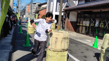 酔いどれダッシュ