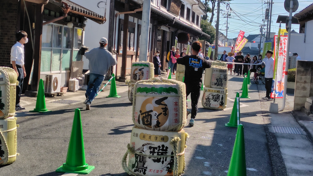 川尻蔵前酔いどれダッシュ